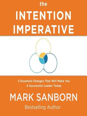 cover image of The Intention Imperative